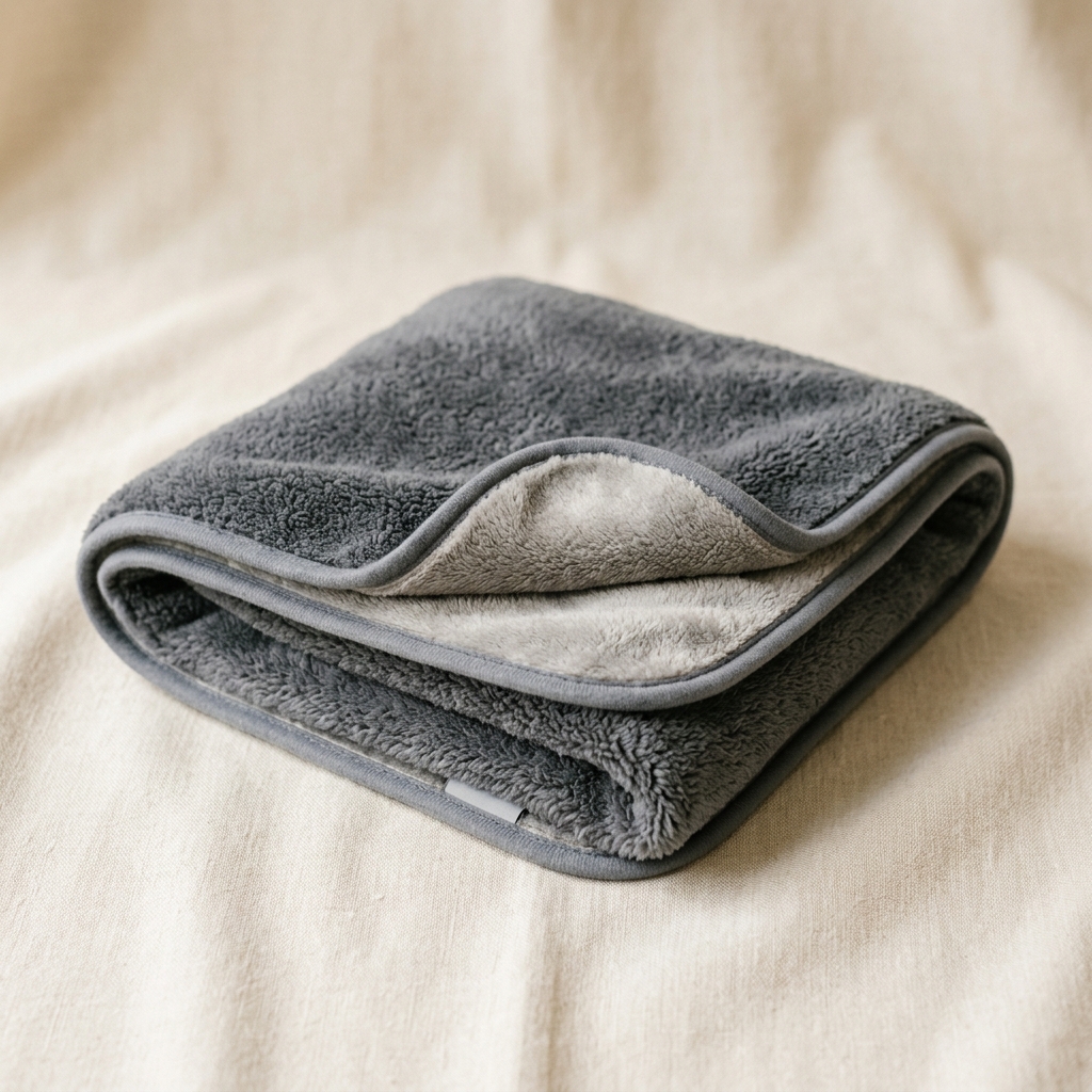 K&H Self-Warming Pet Pad Gray/Black 21×17