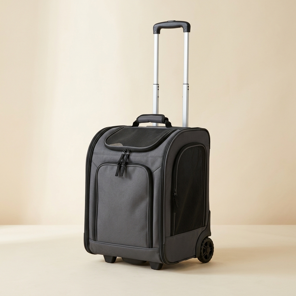 Bergan Wheeled Comfort Carrier Large