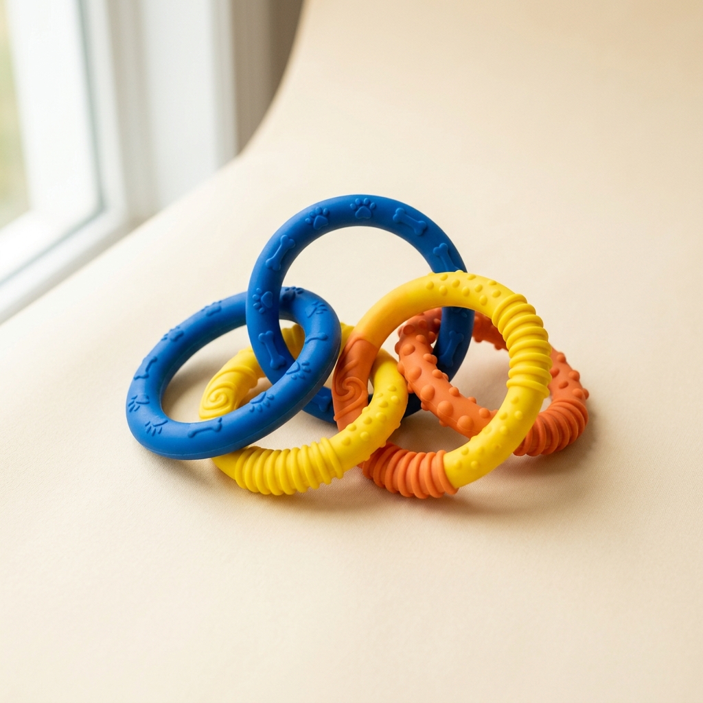 Nylabone Puppy Teething Rings