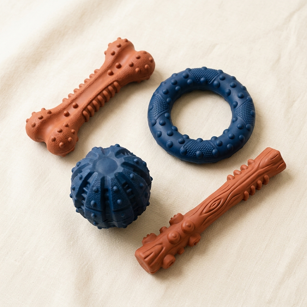 Durable Chew Toy Pack