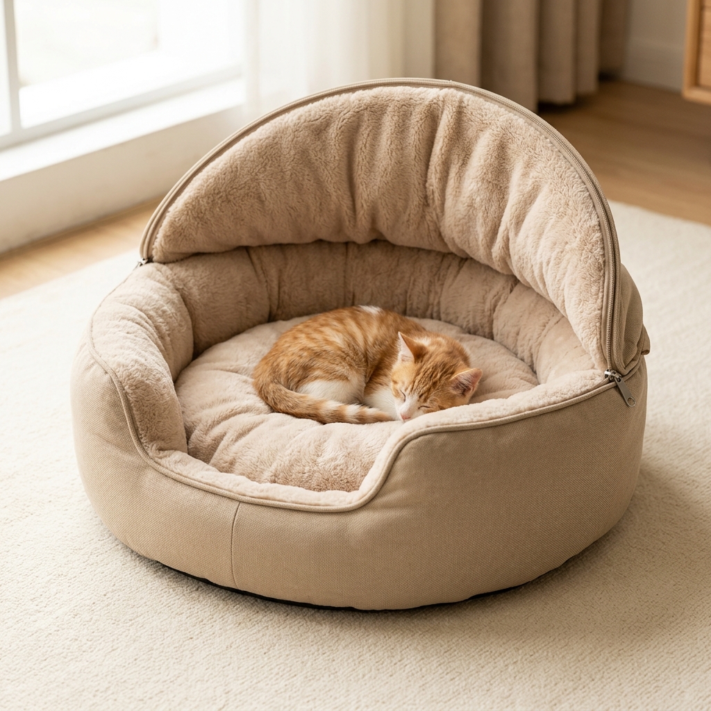 Bear Bear Nest & Go Bed + Carrier