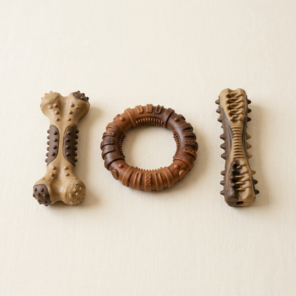 Nylabone Durable Chew Toy Triple Pack