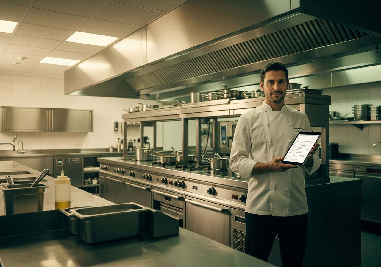 Dapur modern terorganisir