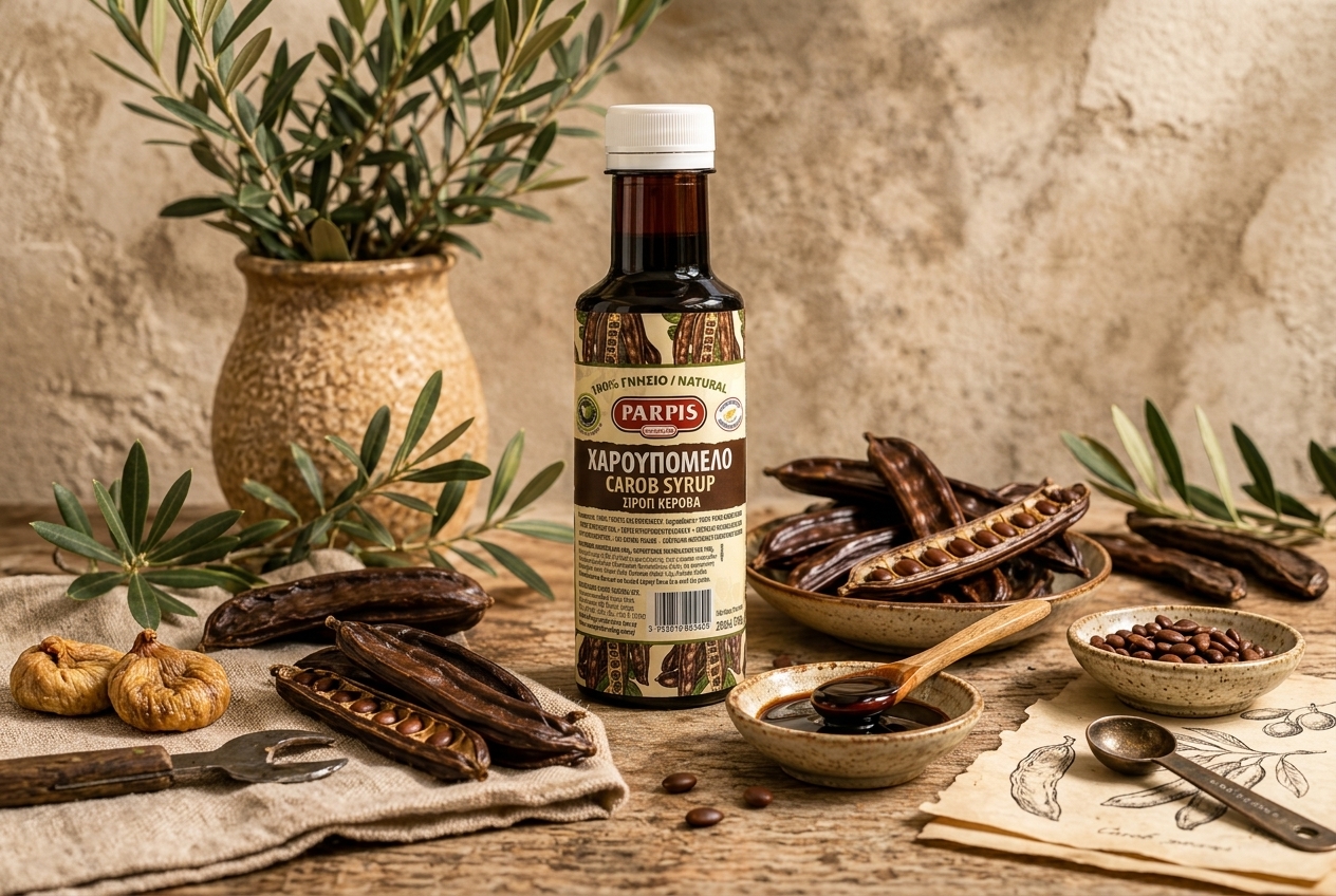 Cypriot Carob Syrup