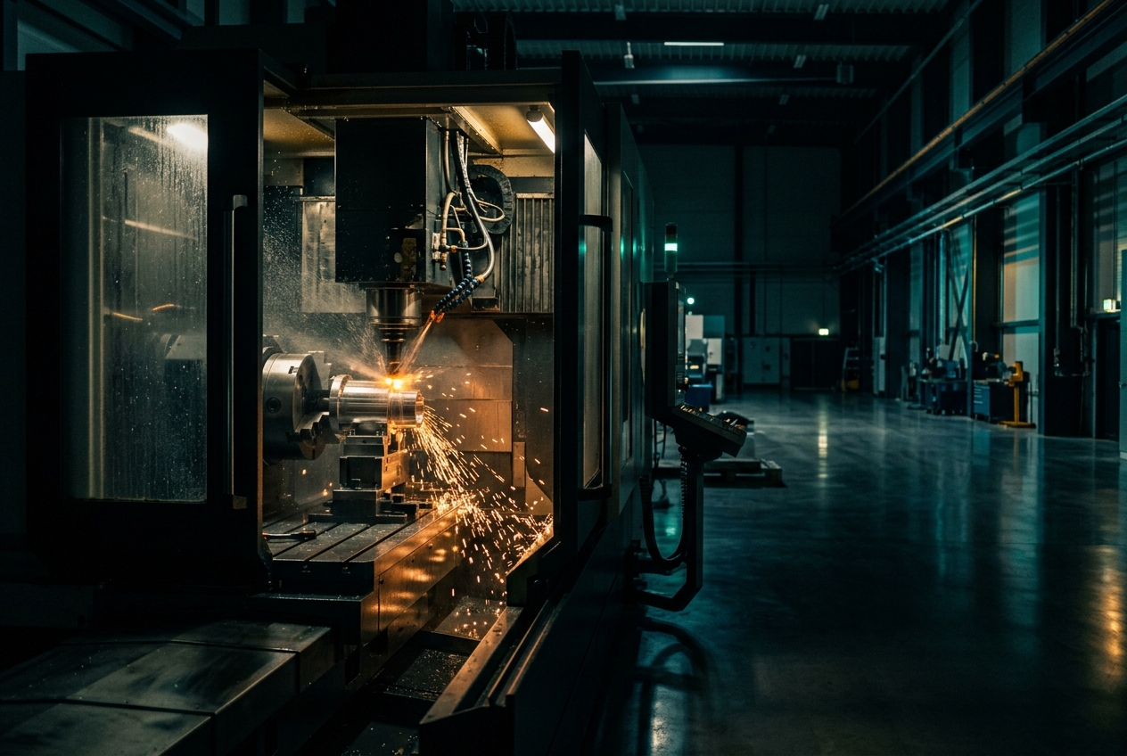 State-of-the-art CNC machinery