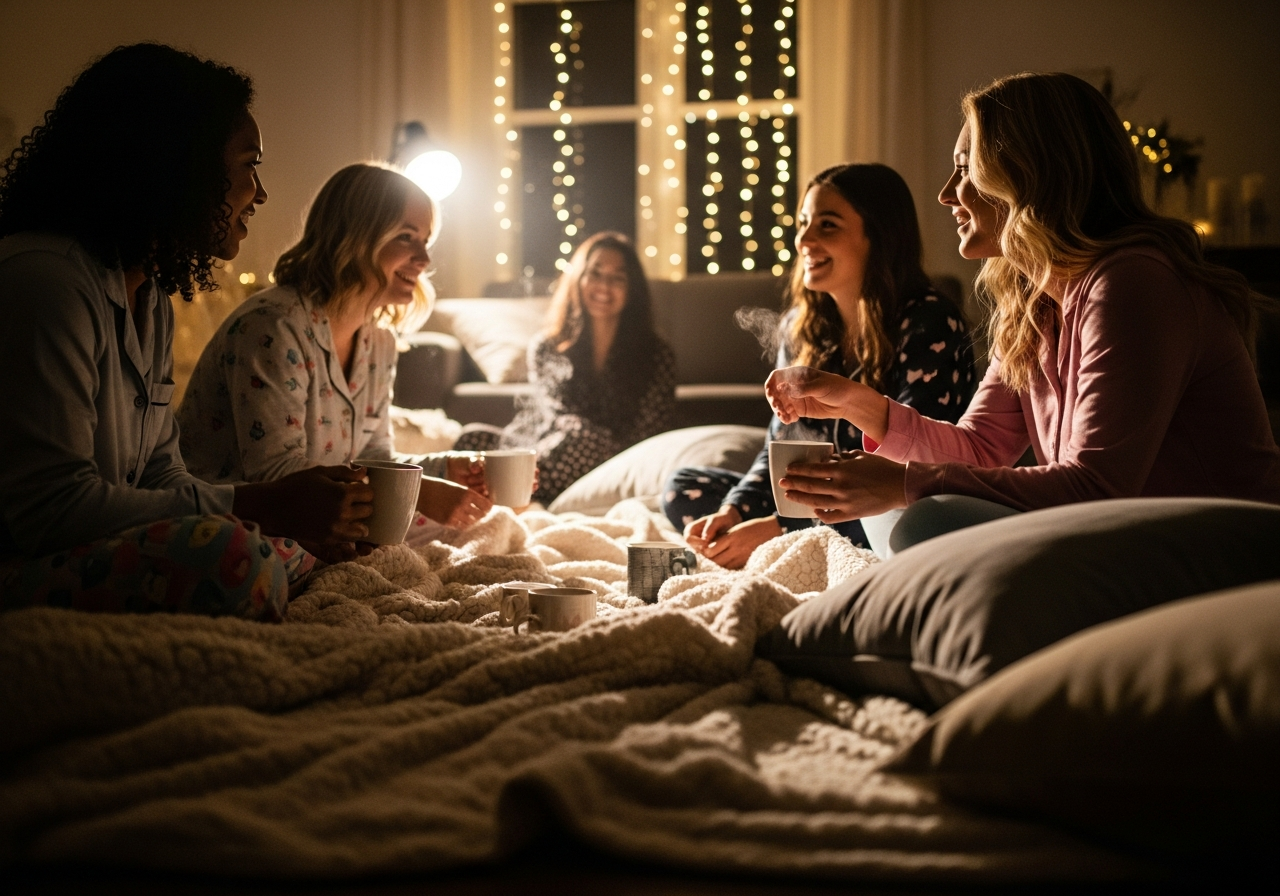 Soirée Pyjama — Cercle de douceur