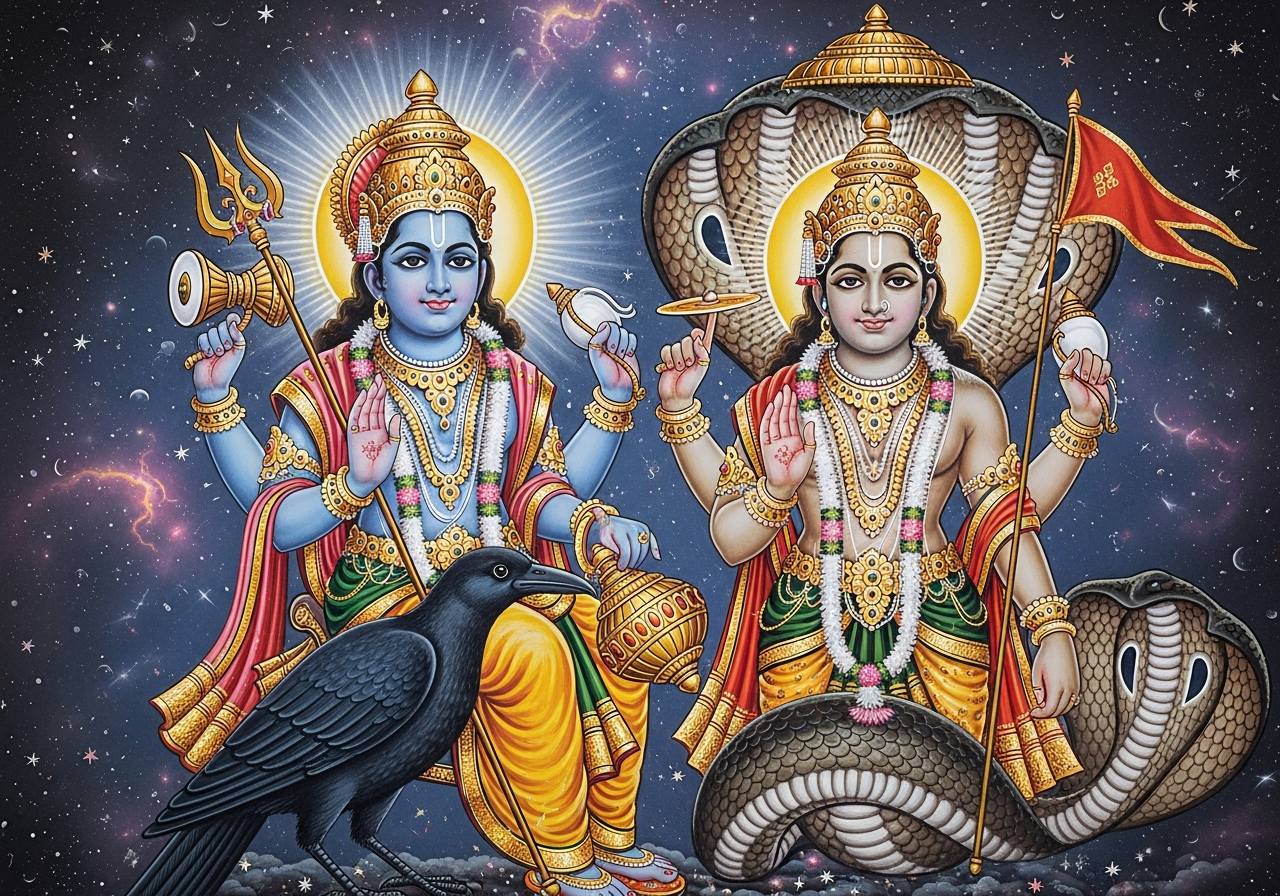 Shani-Ketu Anusthan