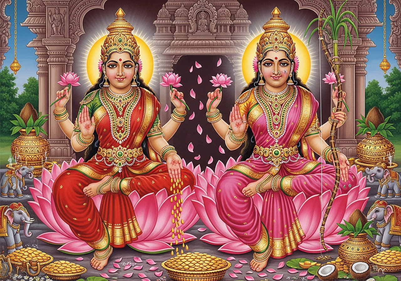 Sri Suktam + Sri Lalita Sahasranama Anusthan