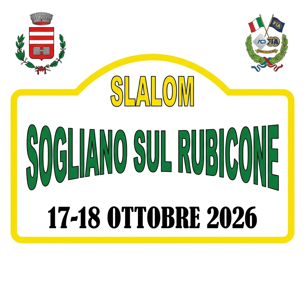 SLALOM Sogliano sul Rubicone 17-18 ottobre 2026