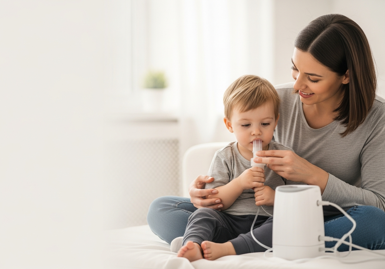 Alaxico Piston Compressor Nebulizer