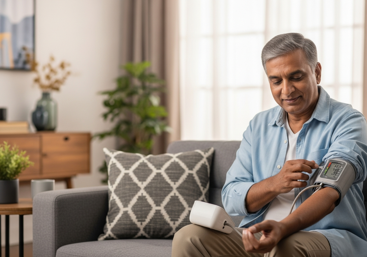 Alaxico Electronic Blood Pressure Monitor