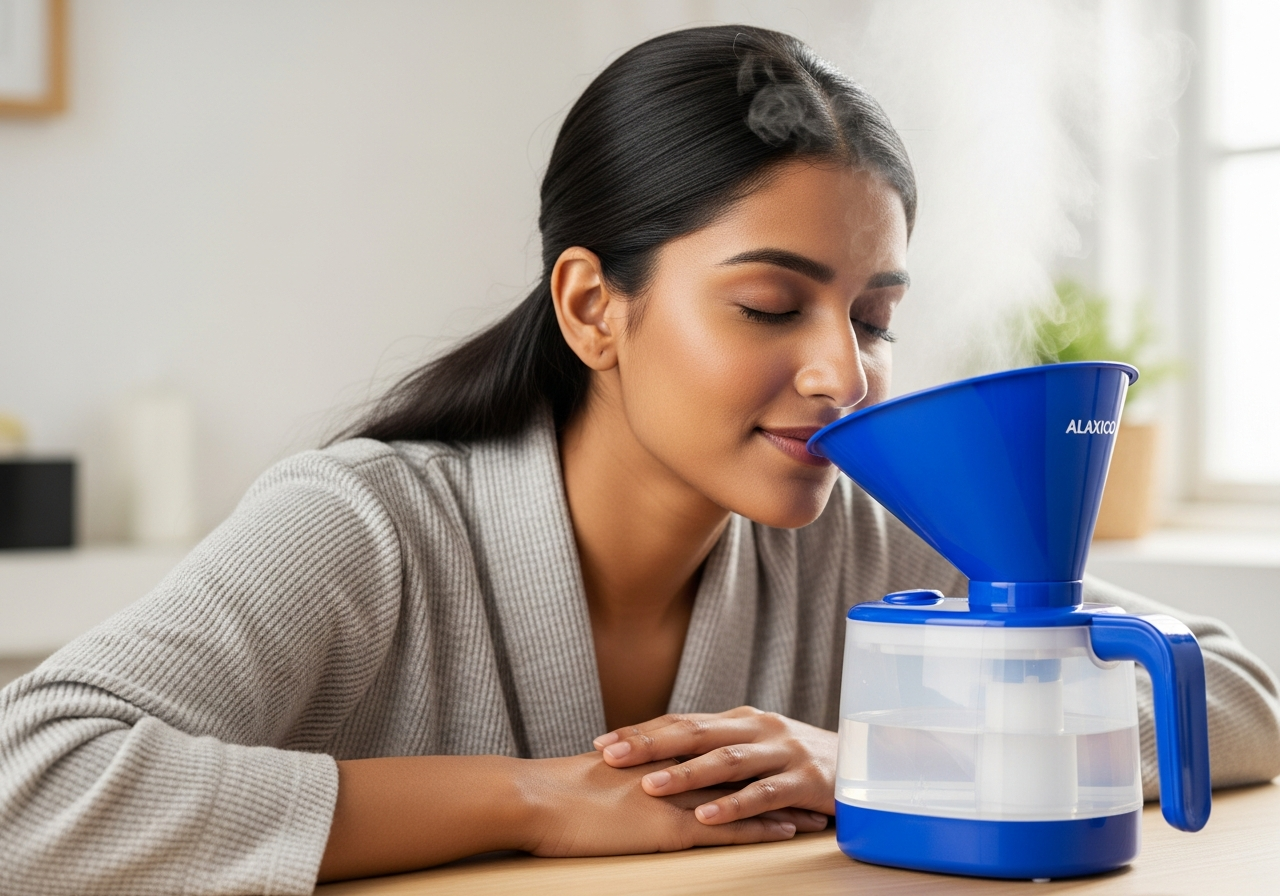 Alaxico Steamer Cum Vaporizer