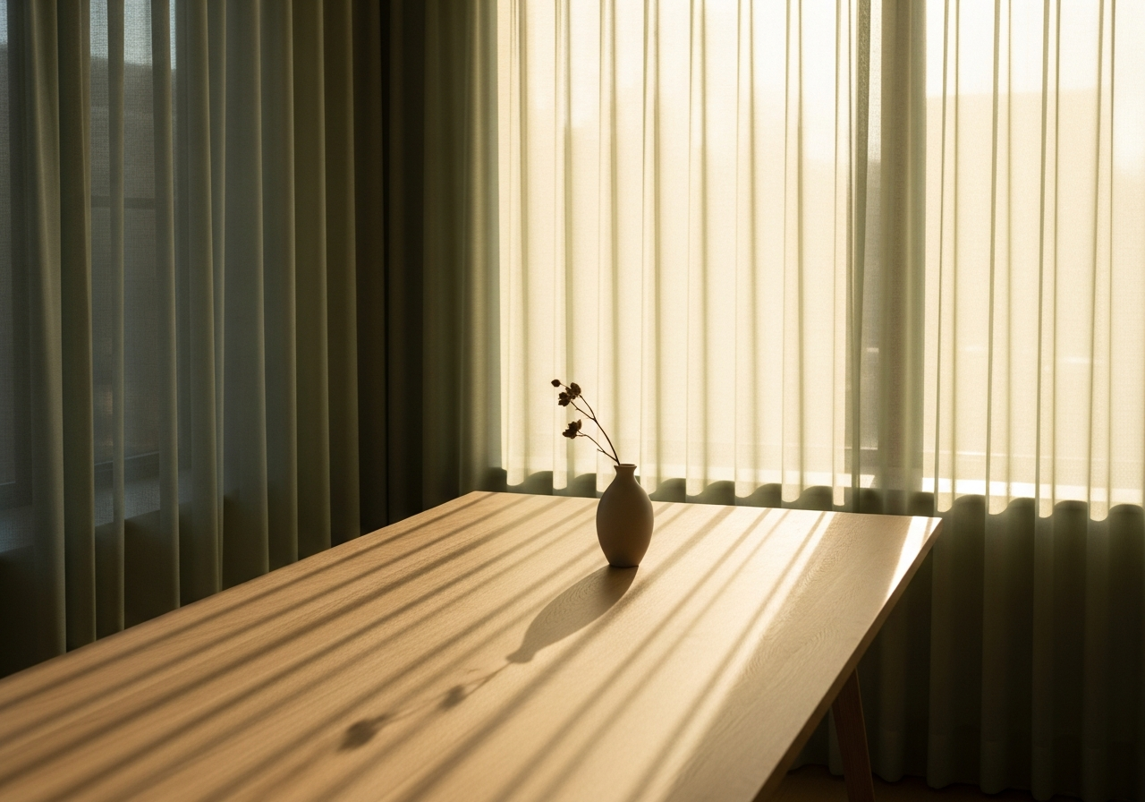 Morning devotional table