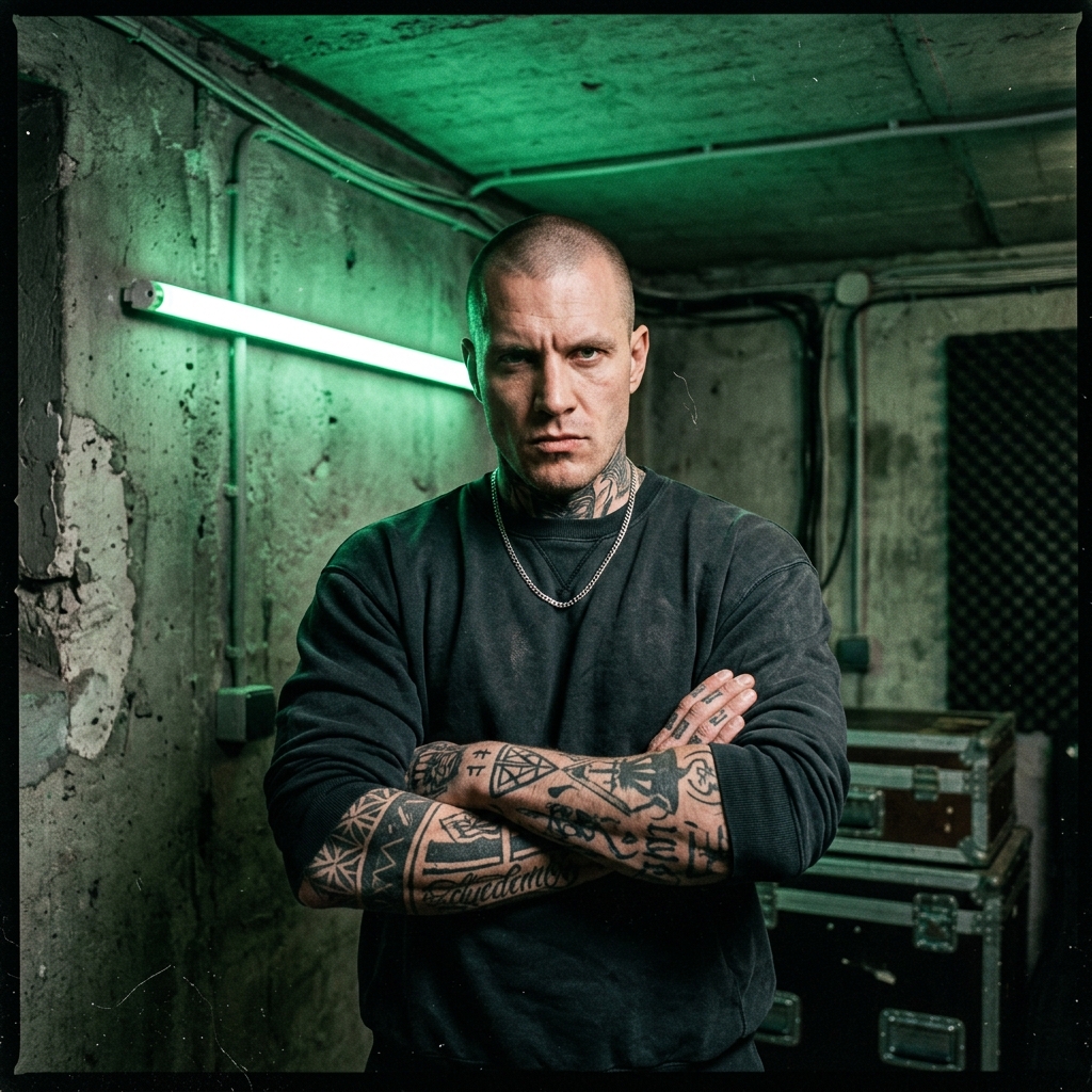 Dred Komplex portrait