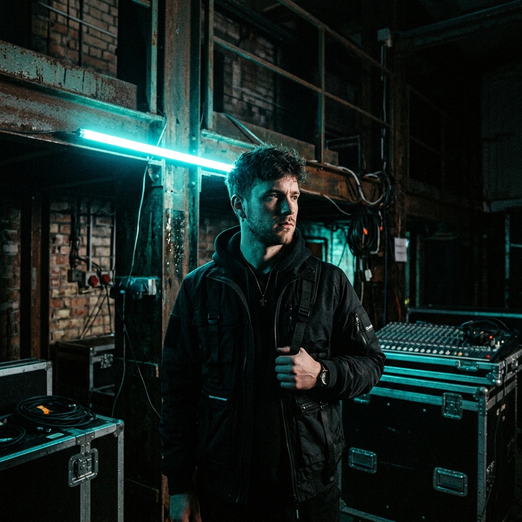 VOLTAG3 portrait