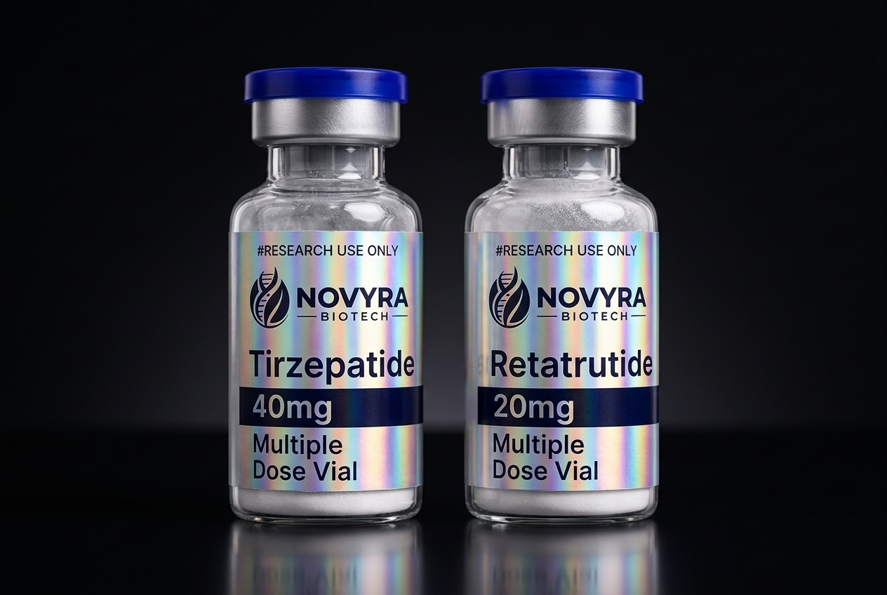 Research Pair — Tirzepatide 40mg + Retatrutide 20mg