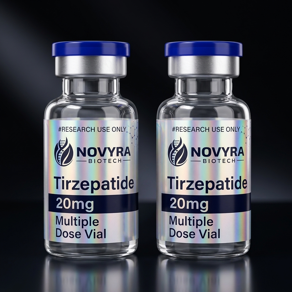 Novyra Biotech Tirzepatide research vials