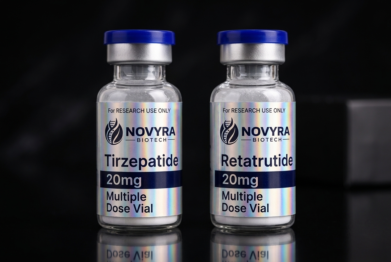 Starter Pair — Tirzepatide 20mg + Retatrutide 20mg