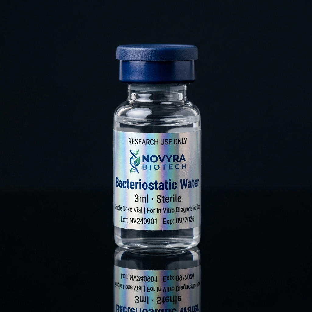 Bacteriostatic Water 3ml