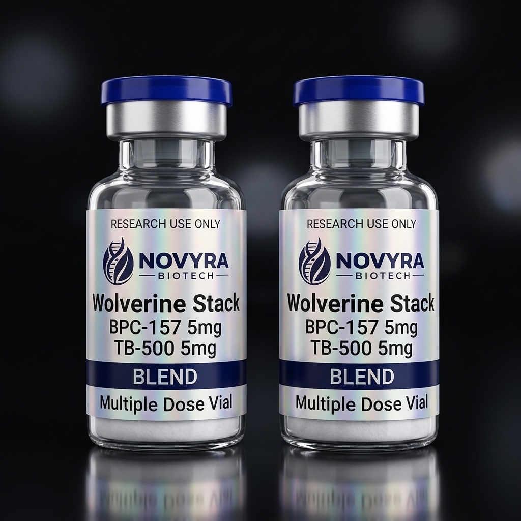 Wolverine Stack — BPC-157 & TB-500 5mg/5mg