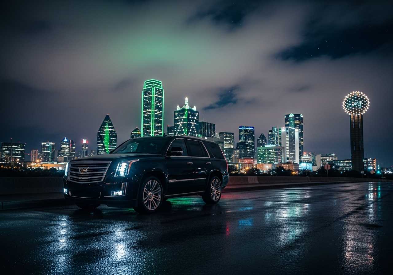 Luxury limo