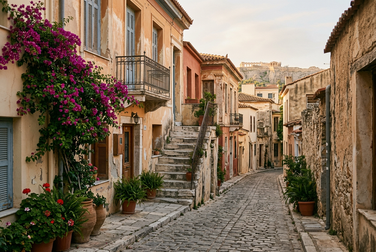Hidden Athens