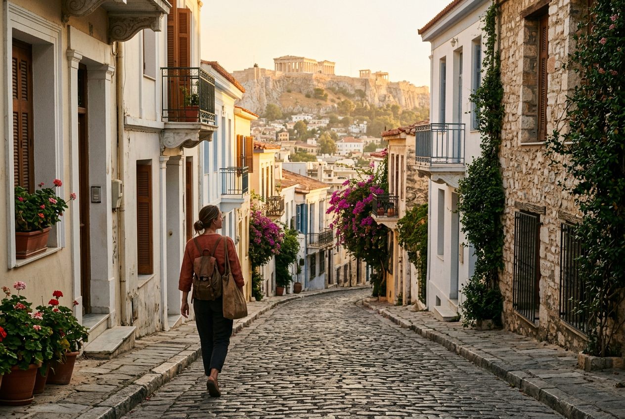 Athens on Foot