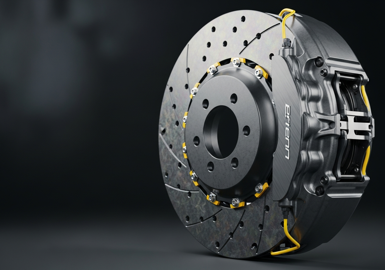 Premium brake disc. Rush2u mobile brake services