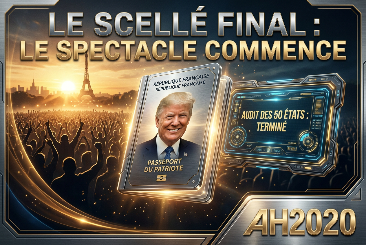 LE SCELLÉ FINAL : LE SPECTACLE COMMENCE ET L'ALLIANCE PREND LE CONTRÔLE