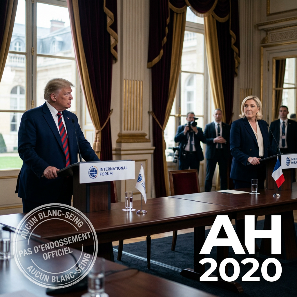 TRUMP ET MARINE LE PEN : LE DÉCODAGE DU "SOUTIEN"