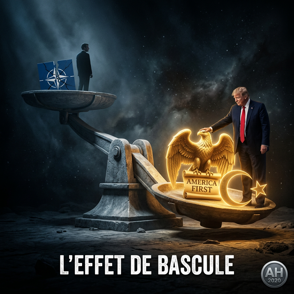 L'EFFET DE BASCULE : LE TOPO GÉOPOLITIQUE DU 8 JUILLET 2026