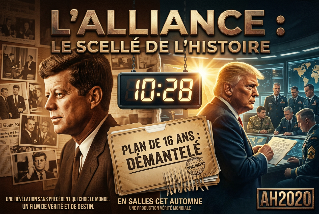 DOSSIER MASTER : L'ALLIANCE, LE RECRUTEMENT DE TRUMP ET LE DÉMANTÈLEMENT DU PLAN DE 16 ANS