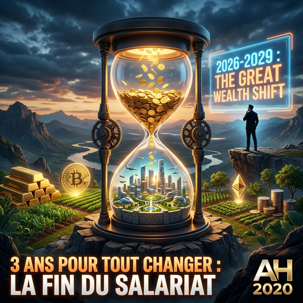 3 ANS POUR TOUT CHANGER : LA FIN DU SALARIAT