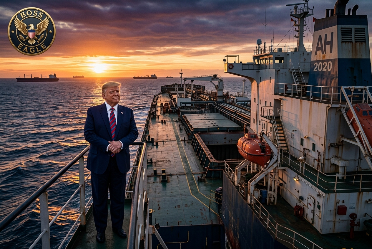 It's Our Oil Tanker Now - Capture du pétrolier iranien - AH 2020