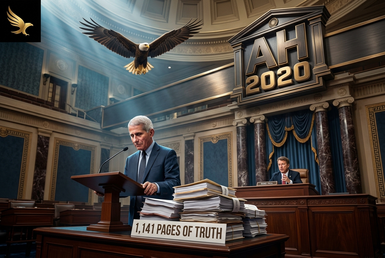 Anthony Fauci Reckoning Senate