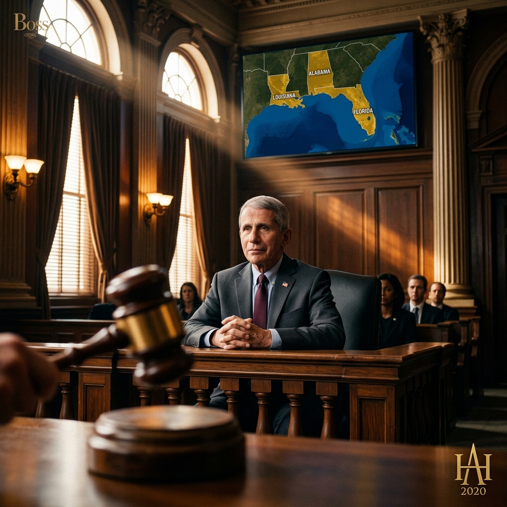 FAUCI DEVANT LA JUSTICE : LA DÉFERLANTE AMÉRICAINE COMMENCE