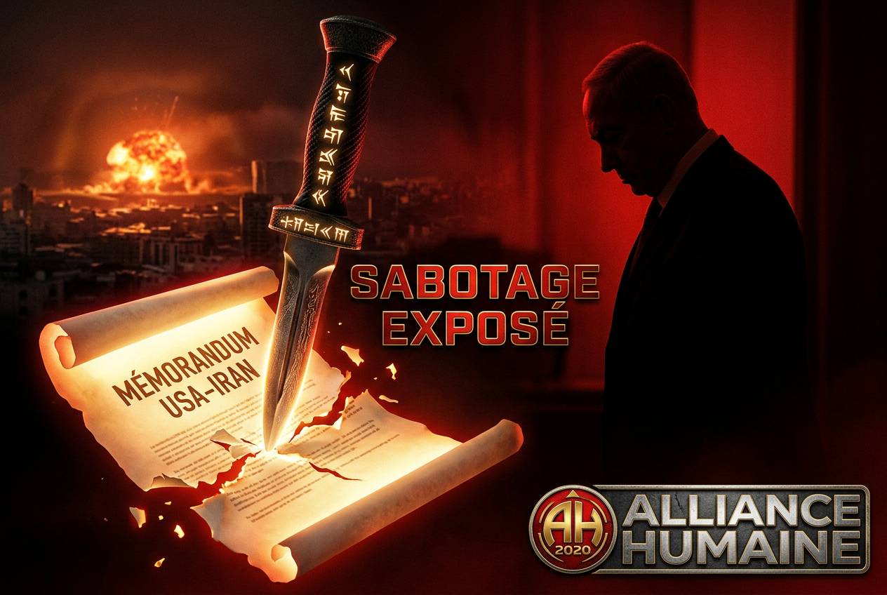 SABOTAGE EXPOSÉ : NETANYAHOU ET LA GUERRE CONTRE LA PAIX