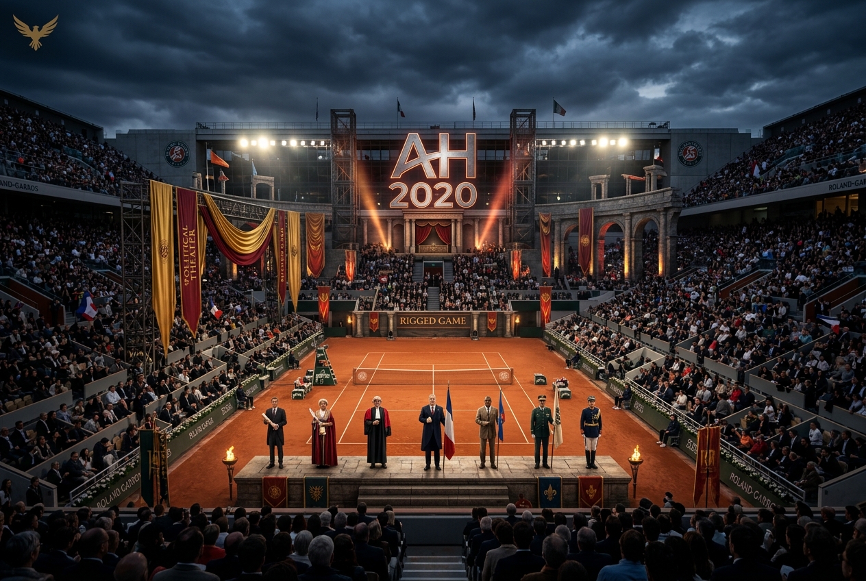 Théâtre Politique Roland Garros