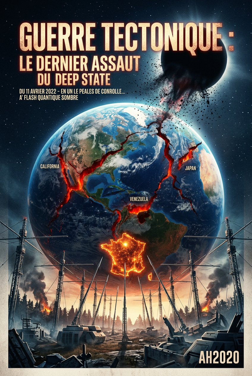 GUERRE TECTONIQUE ET FLASH SOLAIRE : LES DERNIERS ASSAUTS DE L'ÉTAT PROFOND