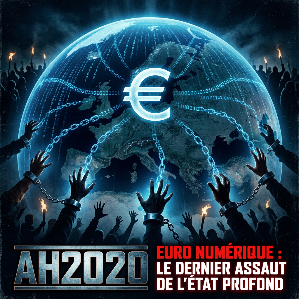 EURO NUMÉRIQUE : LE DERNIER ASSAUT DÉSESPÉRÉ DE L'ÉTAT PROFOND