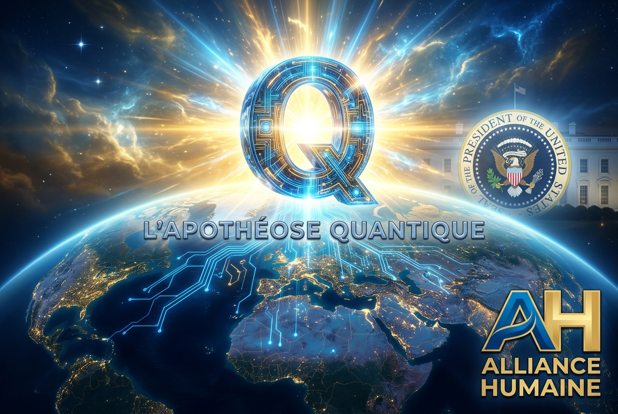 L'APOTHÉOSE QUANTIQUE : LE JOUR OÙ LE PLAN EST DEVENU OFFICIEL