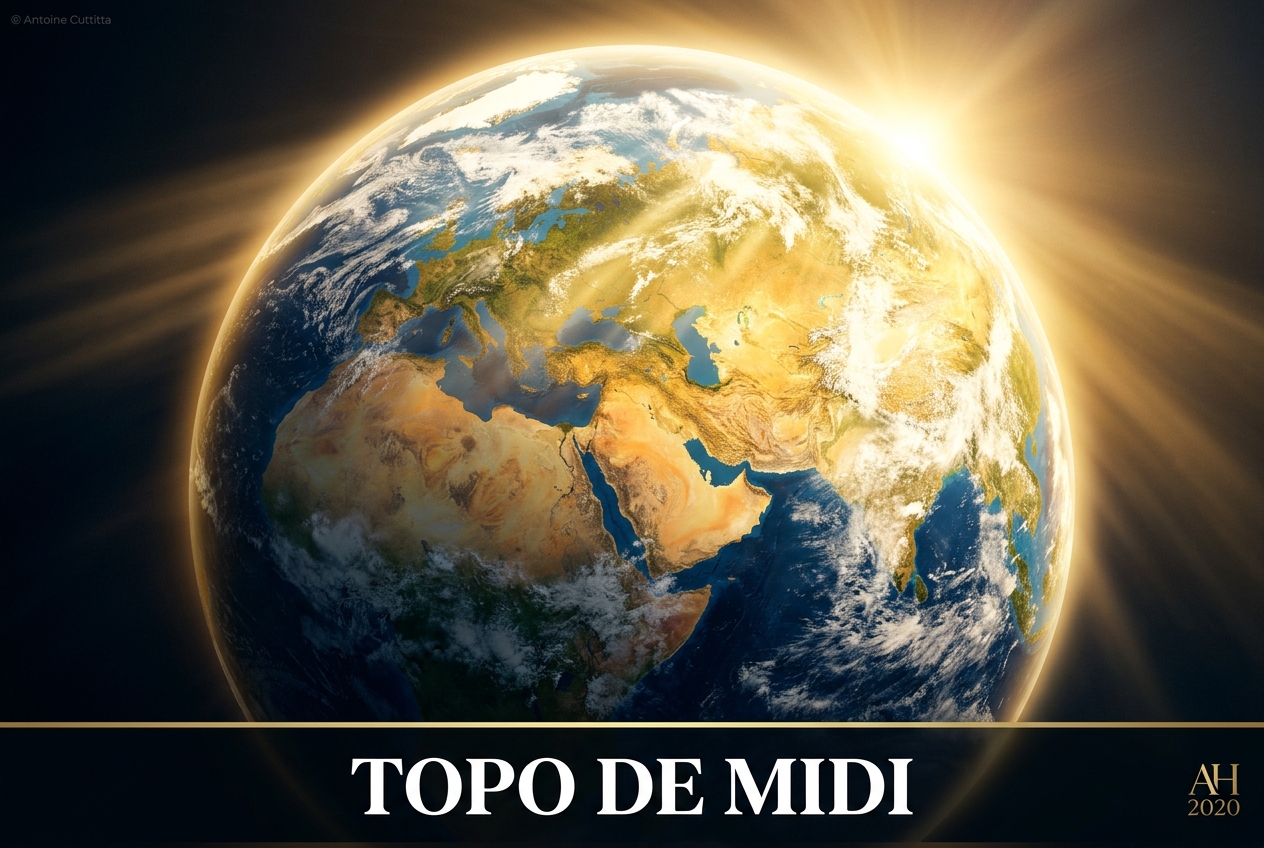 TOPO DE MIDI — 17 AOÛT 2026 : LE MONDE EN ÉBULLITION