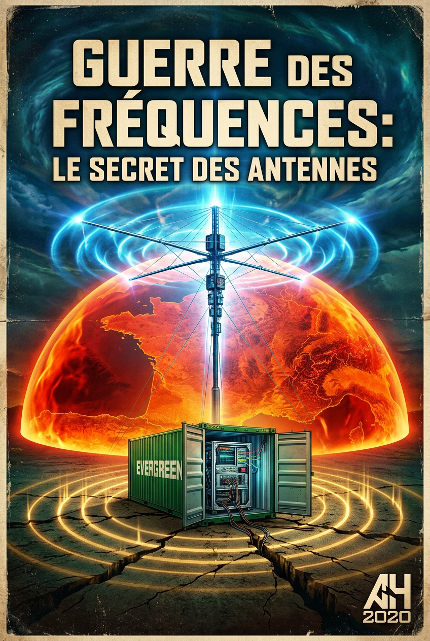 LA GUERRE DES FRÉQUENCES : HAARP ET LE SECRET D'EVERGREEN