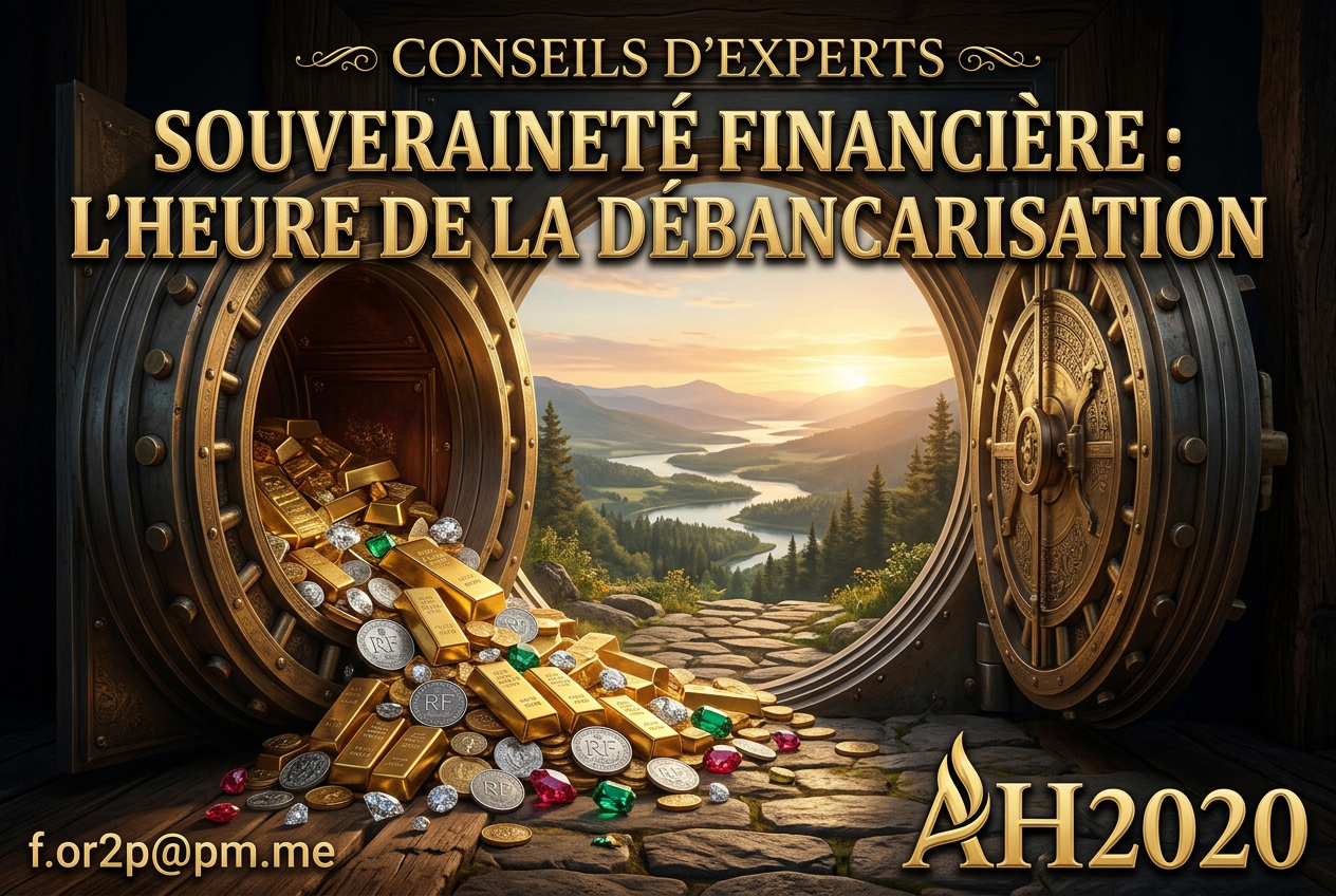 SOUVERAINETÉ FINANCIÈRE : L'HEURE DE LA DÉBANCARISATION AVEC FRANÇOIS ET CLAUDIE