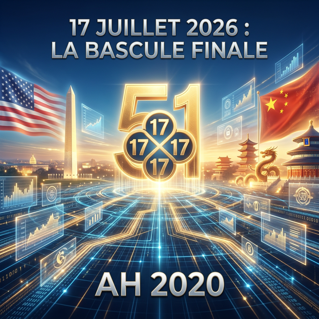17 JUILLET 2026 : LA BASCULE FINALE DU 51