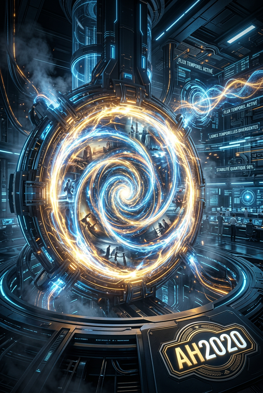 LE SECRET DU DROP 3555 : LOOKING GLASS ET LA MAÎTRISE QUANTIQUE DU TEMPS