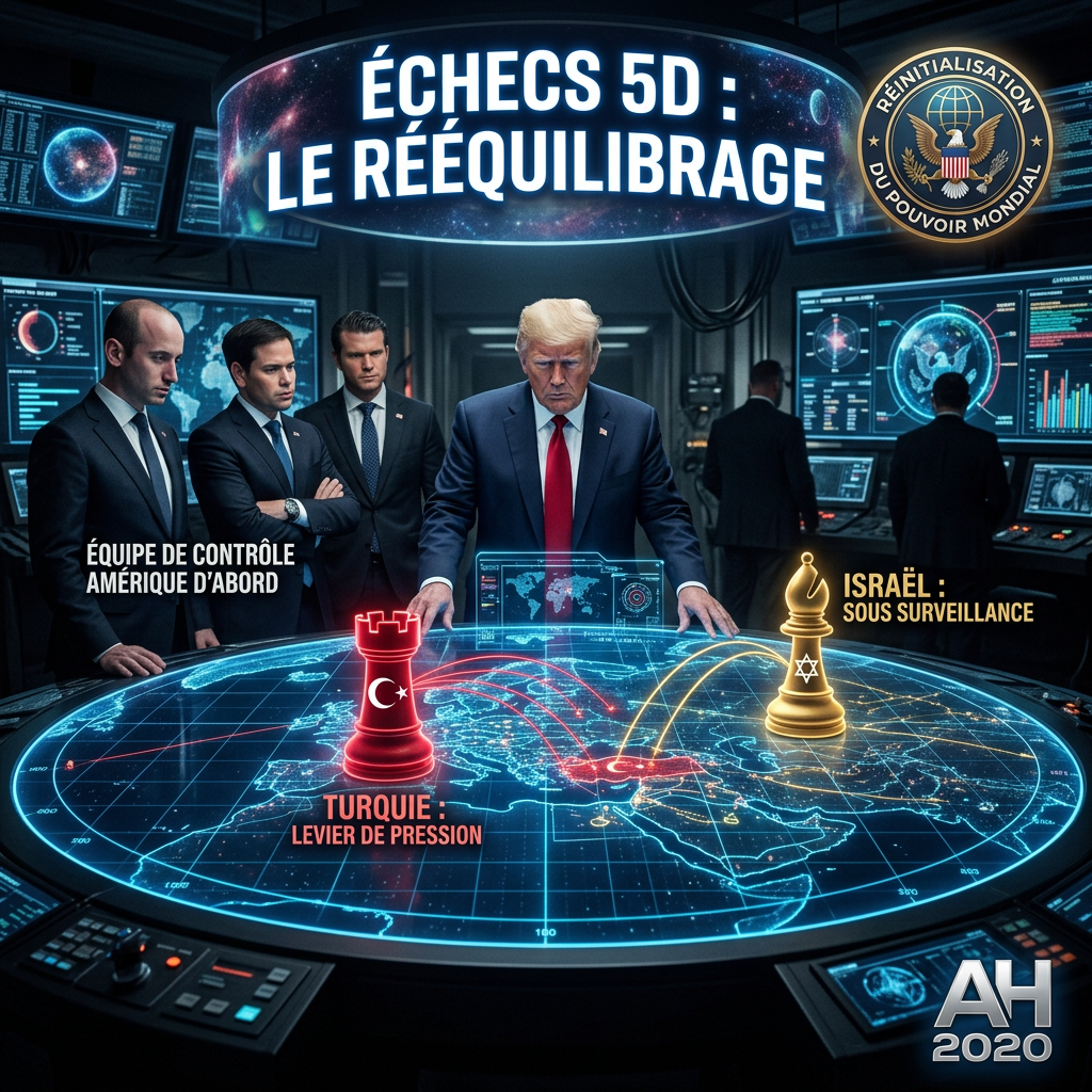 ÉCHECS 5D : TRUMP ET LE RÉÉQUILIBRAGE DU PLATEAU MONDIAL