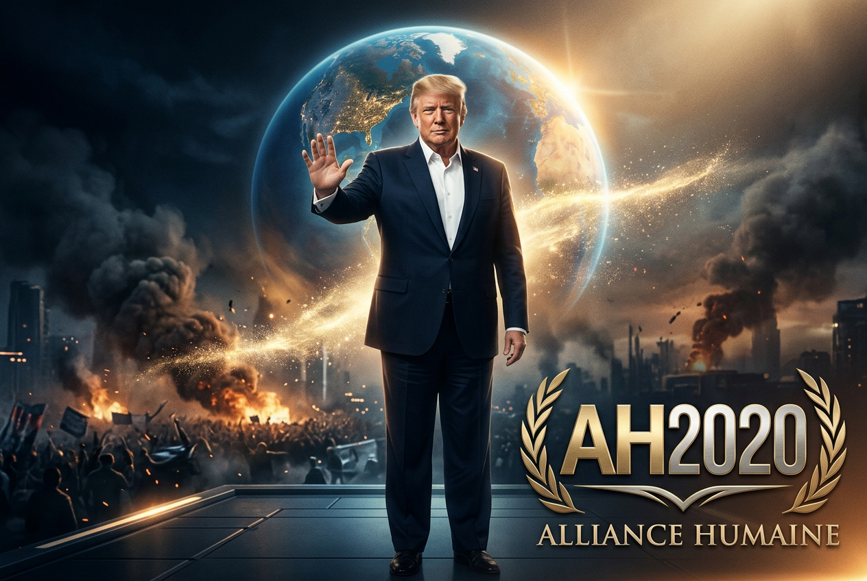 L'AUTORITÉ DU PAPA : TRUMP REPREND LES COMMANDES DU MONDE