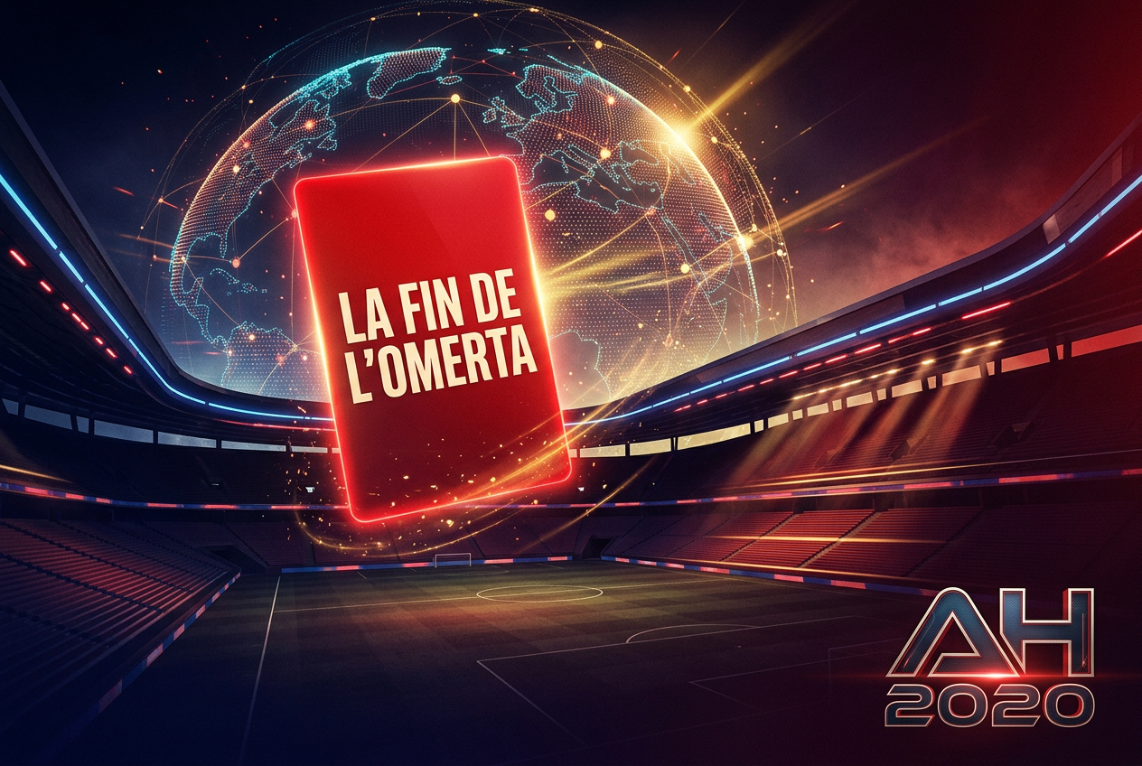 FOOTBALL MONDIAL : LE GRAND DÉBALLAGE — CORRUPTION, FIFA ET LE COMPLOT ARGENTIN
