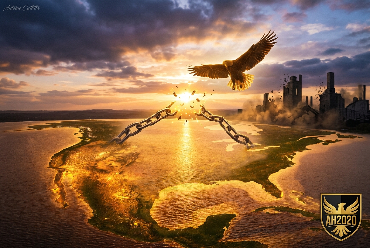 Trump Lake America Canada Libération - Alliance Humaine 2020